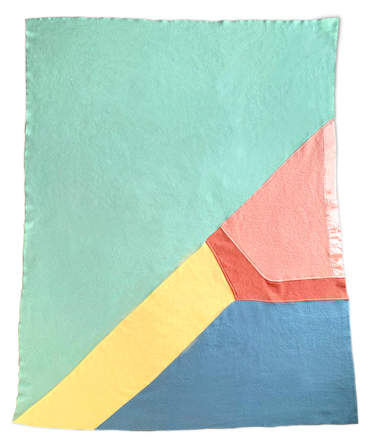 Rainbow Wedge Blanket